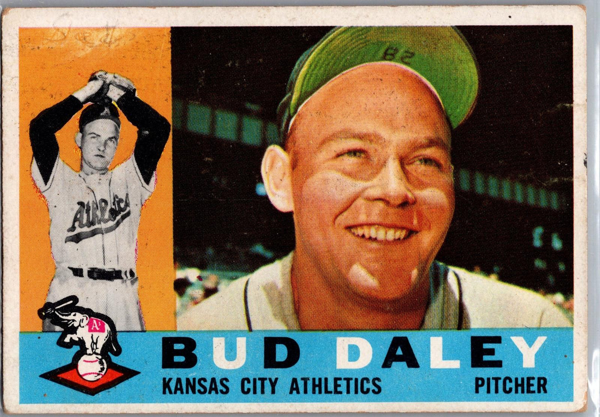 1960 Topps #8 Bud Daley