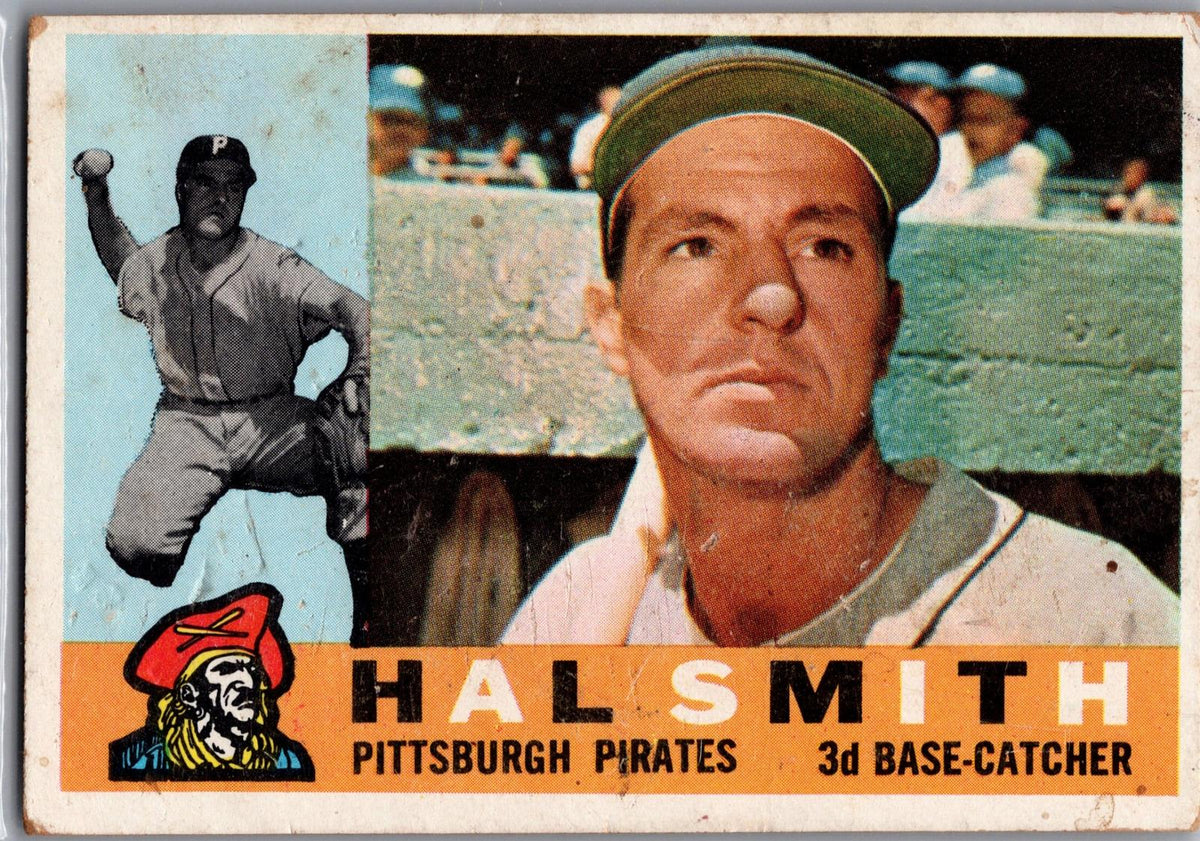 1960 Topps #48 Hal Smith