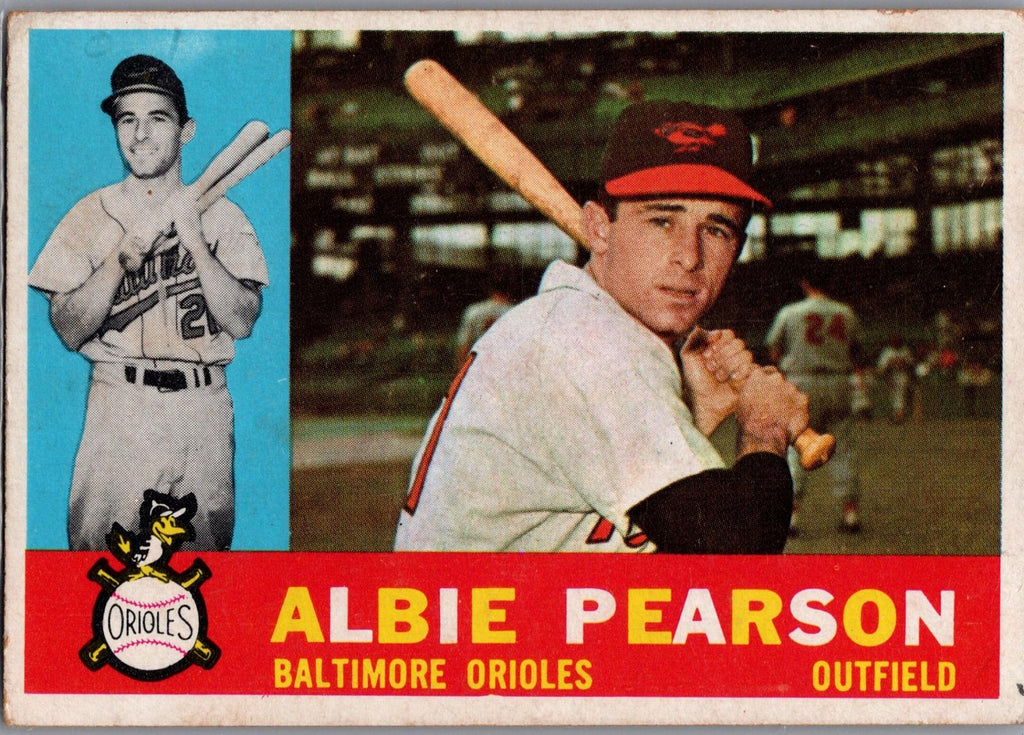 1960 Topps #241 Albie Pearson