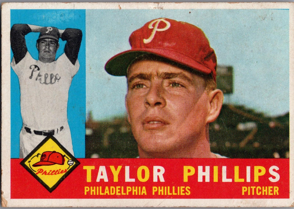 1960 Topps #211 Taylor Phillips