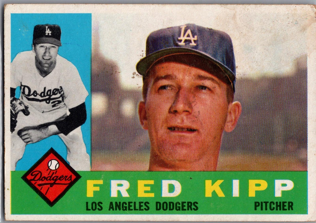 1960 Topps #202 Fred Kipp