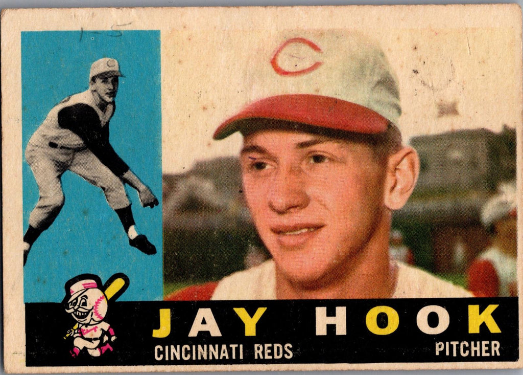 1960 Topps #187 Jay Hook