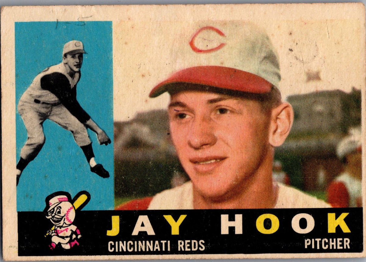 1960 Topps #187 Jay Hook