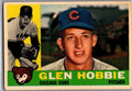 1960 Topps #182 Glen Hobbie
