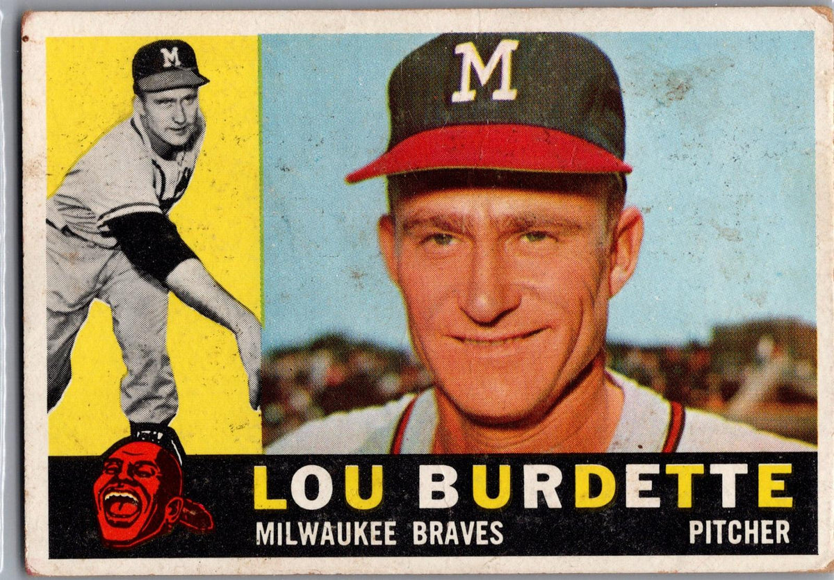 1960 Topps #70 Lew Burdette