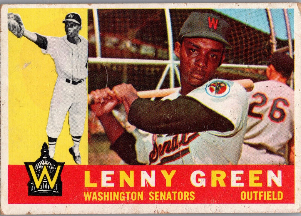 1960 Topps #99 Lenny Green