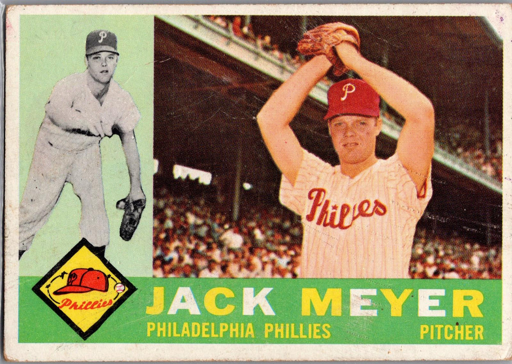 1960 Topps #64 Jack Meyer