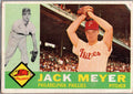 1960 Topps #64 Jack Meyer