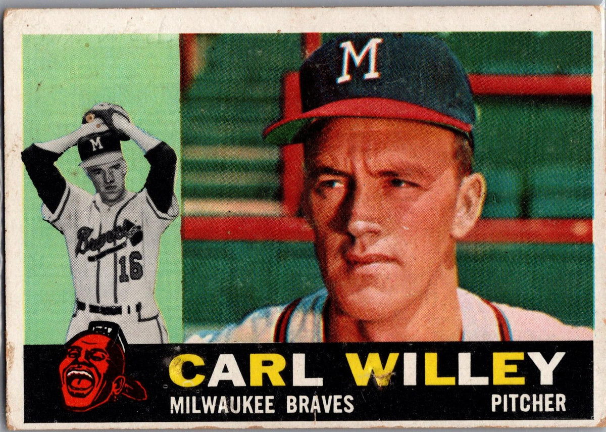 1960 Topps #107 Carl Willey
