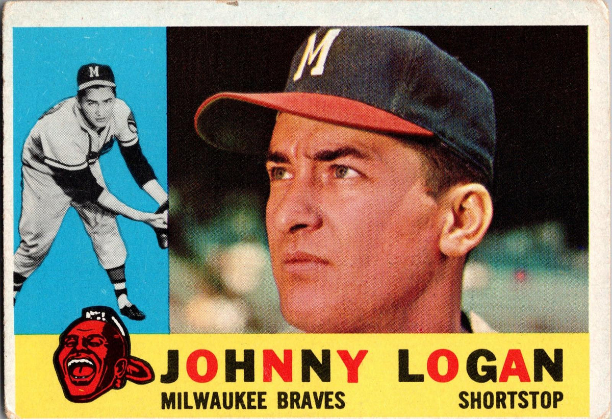 1960 Topps #205 Johnny Logan