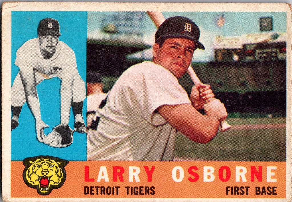 1960 Topps #201 Larry Osborne