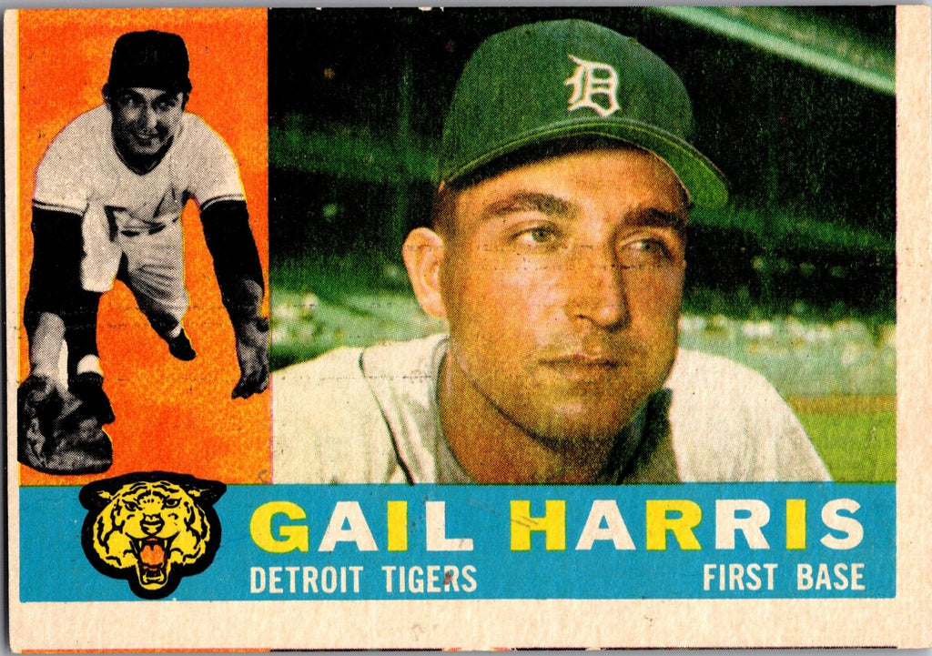 1960 Topps #152 Gail Harris