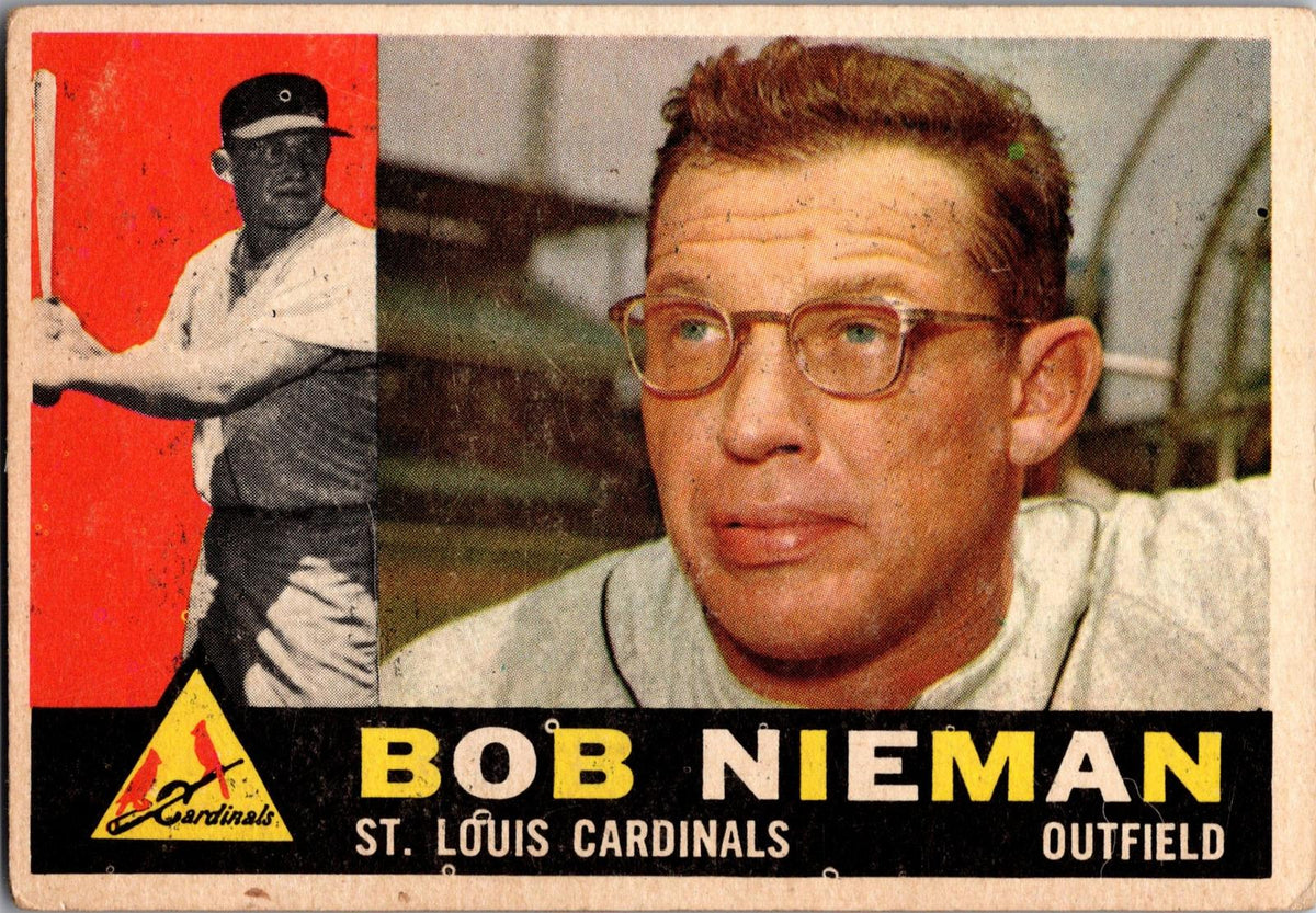 1960 Topps #149 Bob Nieman