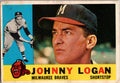 1960 Topps #205 Johnny Logan