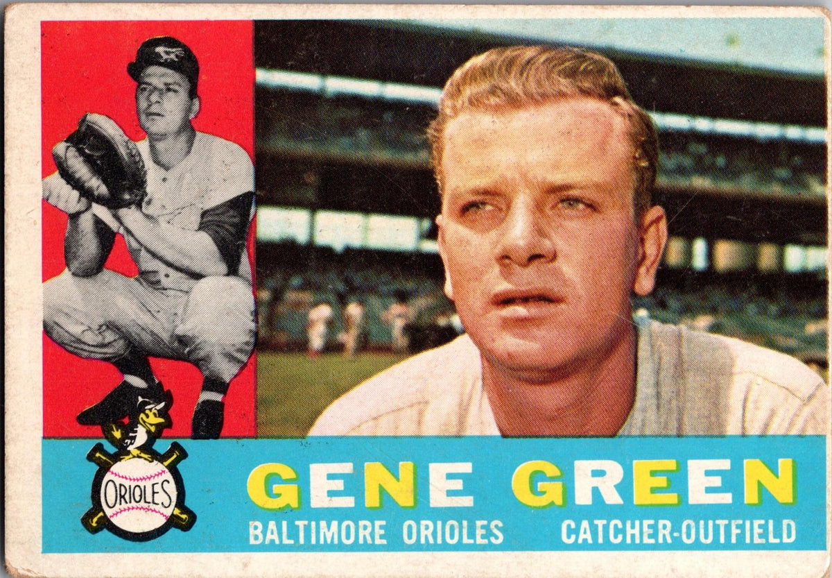 1960 Topps #269 Gene Green