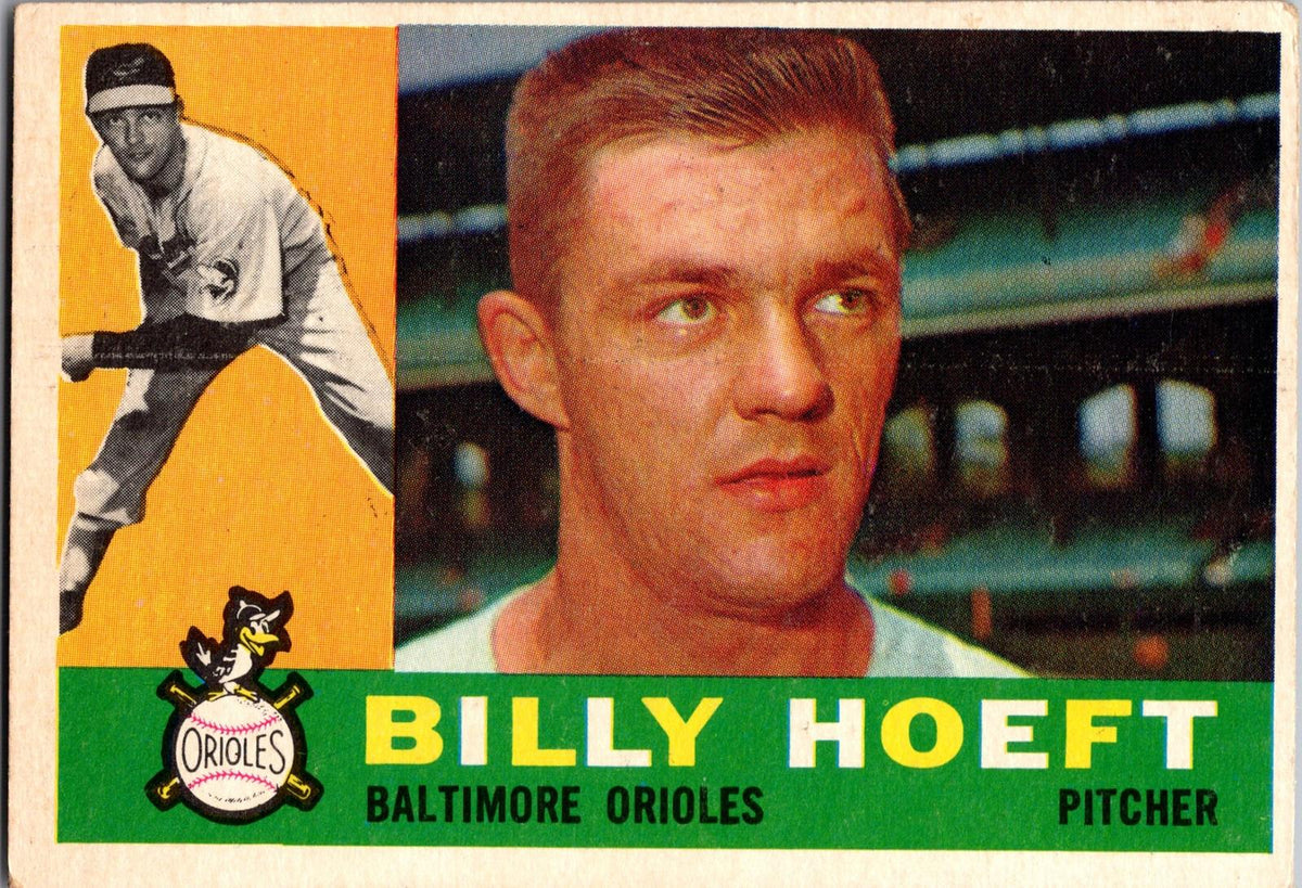 1960 Topps #369 Billy Hoeft