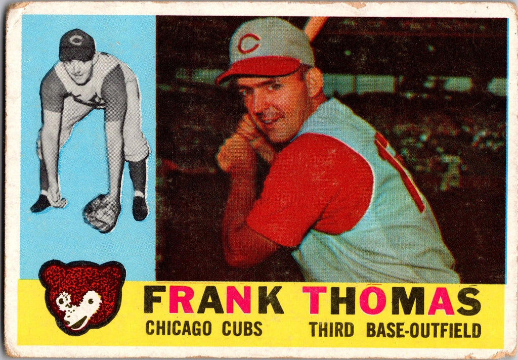 1960 Topps #95 Frank Thomas