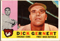 1960 Topps #86 Dick Gernert