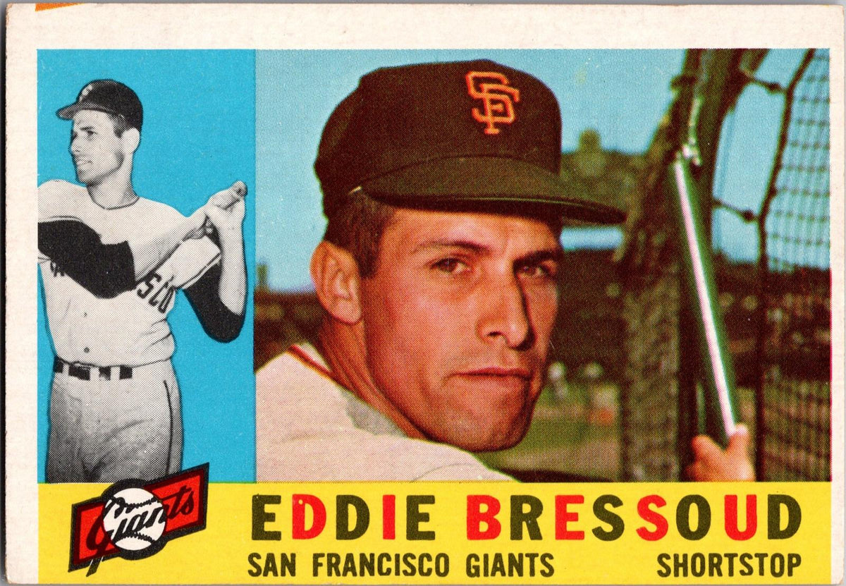 1960 Topps #253 Eddie Bressoud