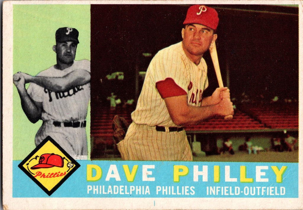 1960 Topps #52 Dave Philley