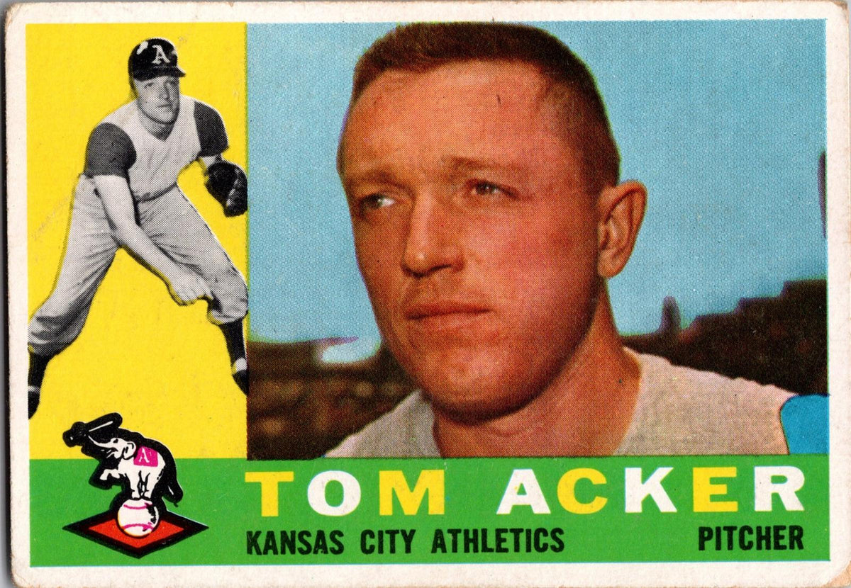 1960 Topps #274 Tom Acker