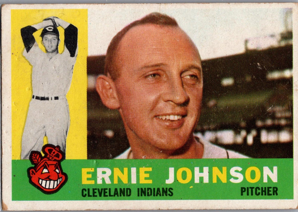 1960 Topps #228 Ernie Johnson