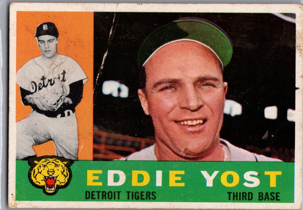 1960 Topps #245 Eddie Yost