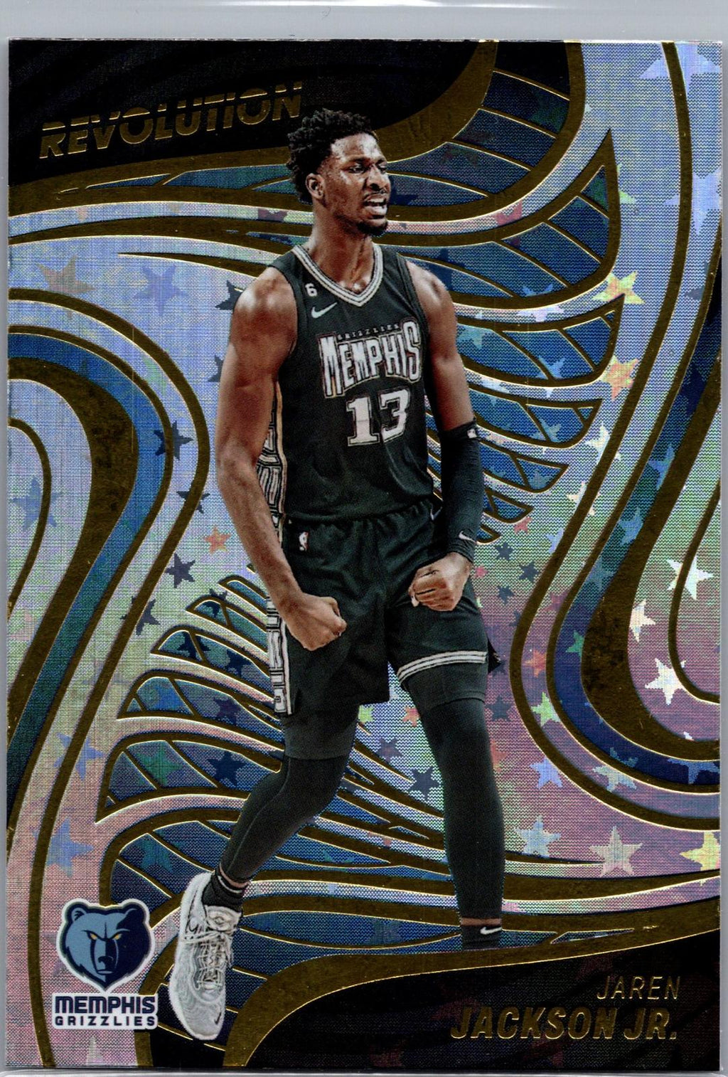 2022-23 Panini Revolution #77 Jaren Jackson Jr.