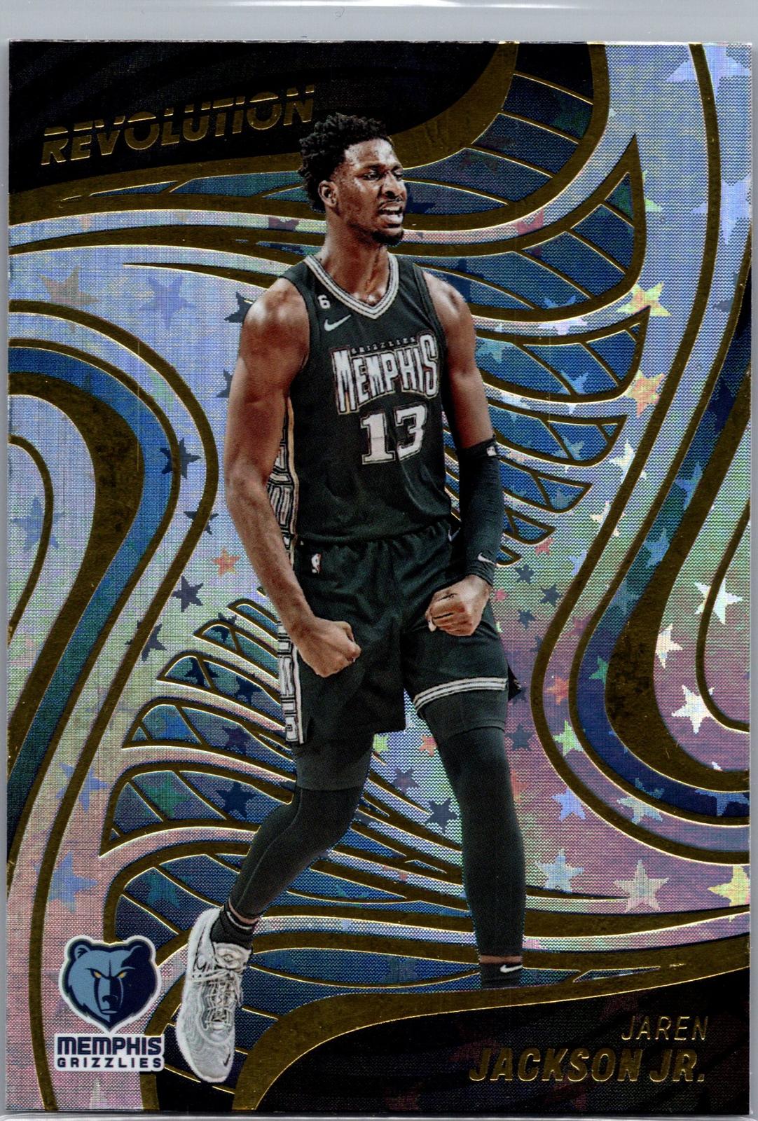2022-23 Panini Revolution #77 Jaren Jackson Jr.