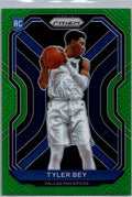 2020-21 Panini Prizm #251 Tyler Bey Green Prizm