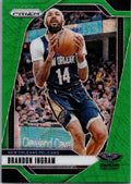 2024-25 Panini Prizm #182 Brandon Ingram Prizm Green Wave