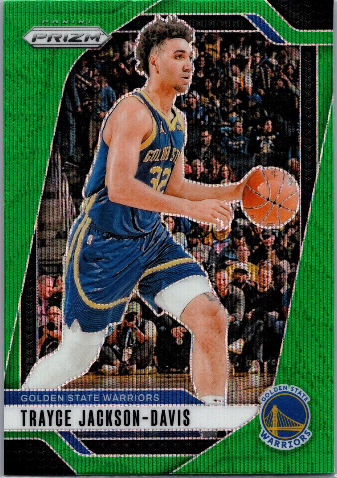 2024-25 Panini Prizm #188 Trayce Jackson-Davis Prizm Green