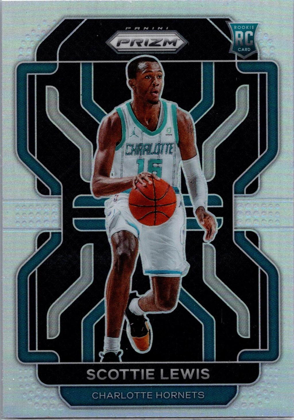 2021-22 Panini Prizm #287 Scottie Lewis Silver