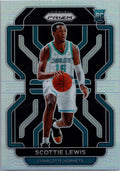 2021-22 Panini Prizm #287 Scottie Lewis Silver