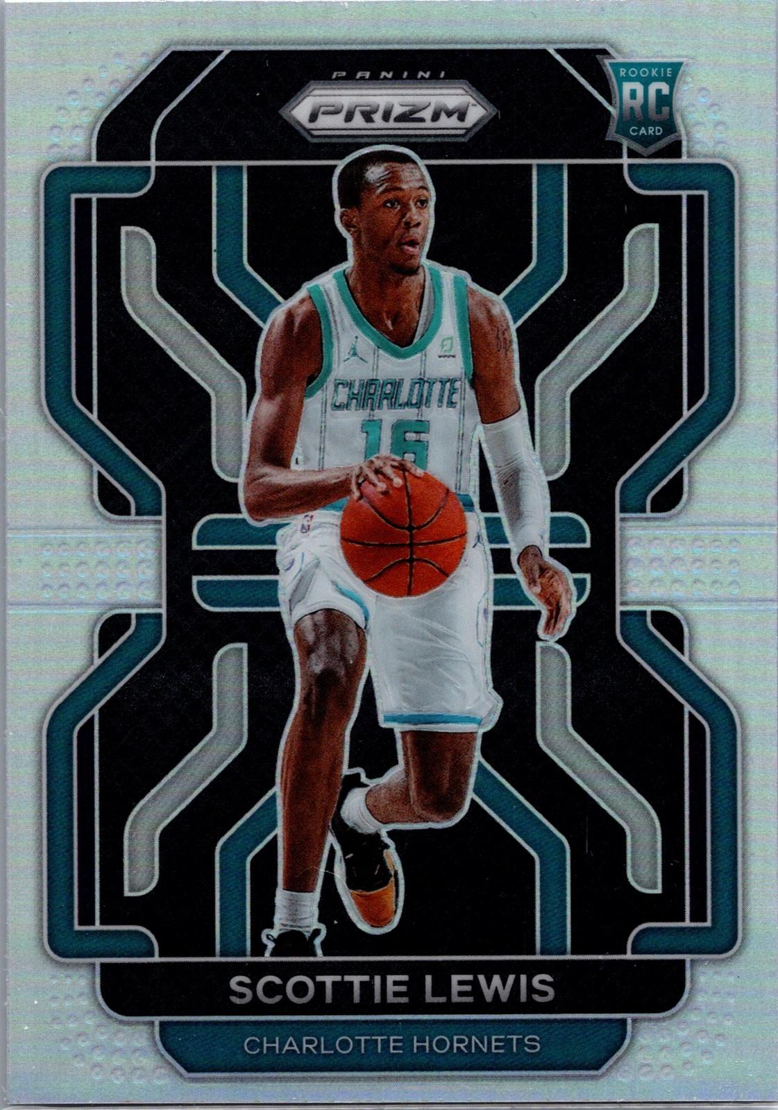 2021-22 Panini Prizm #287 Scottie Lewis Silver