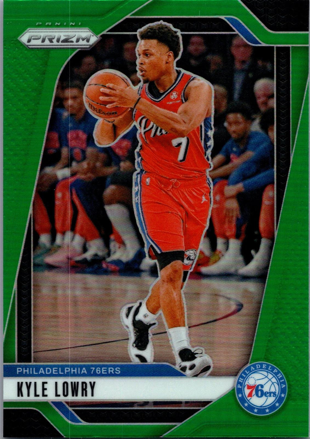 2024-25 Panini Prizm #210 Kyle Lowry Prizm Green