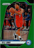 2024-25 Panini Prizm #210 Kyle Lowry Prizm Green
