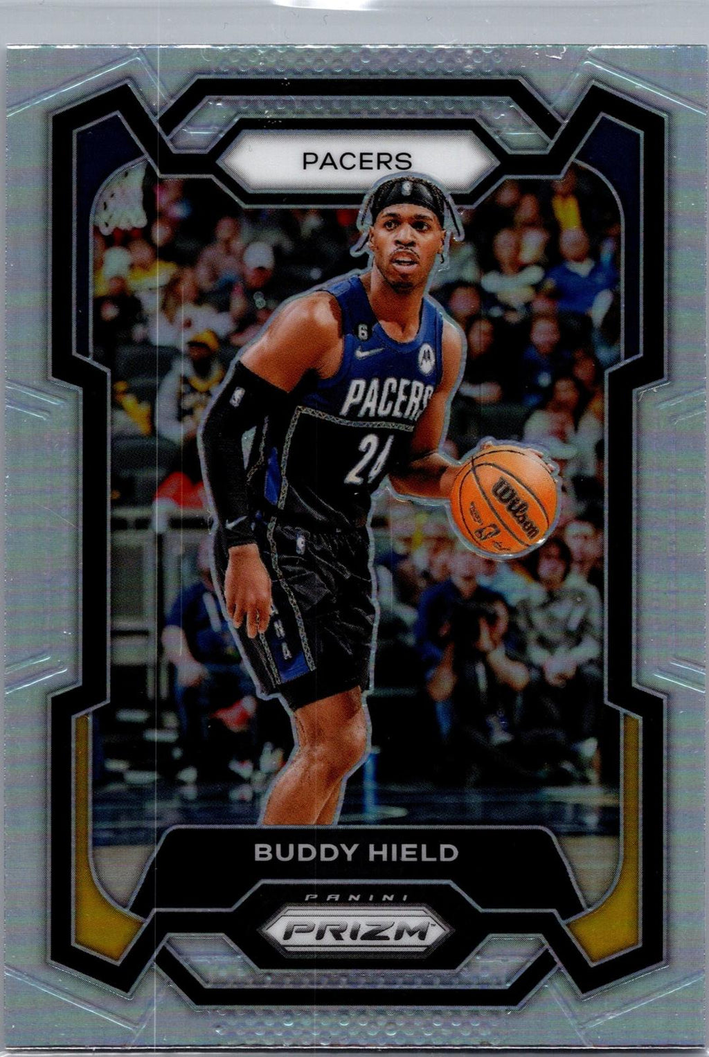2023-24 Panini Prizm #77 Buddy Hield Prizm Silver