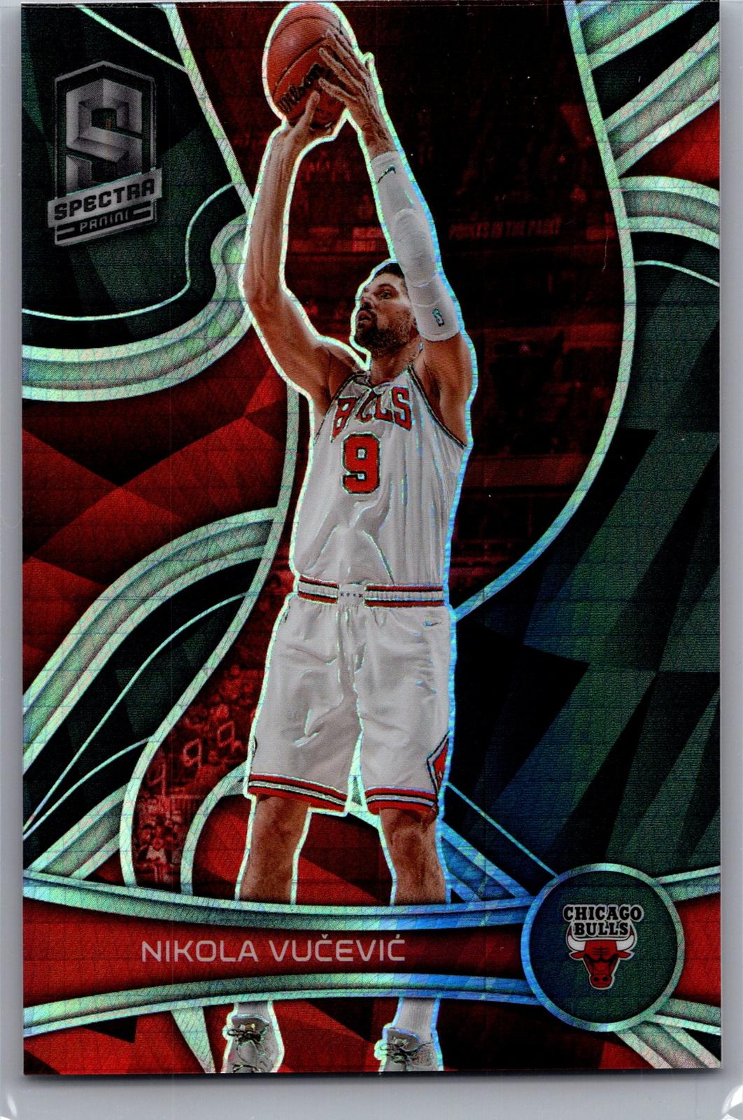 2021-22 Panini Spectra #47 Nikola Vucevic Silver