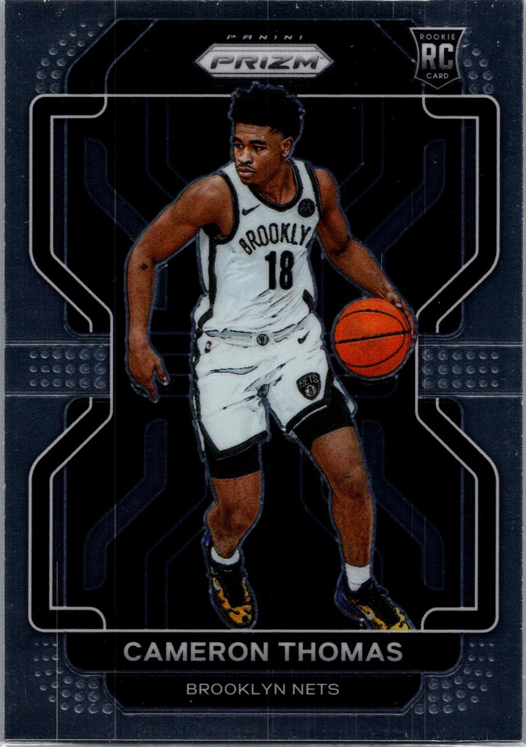 2021-22 Panini Prizm #297 Cameron Thomas