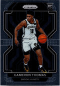 2021-22 Panini Prizm #297 Cameron Thomas