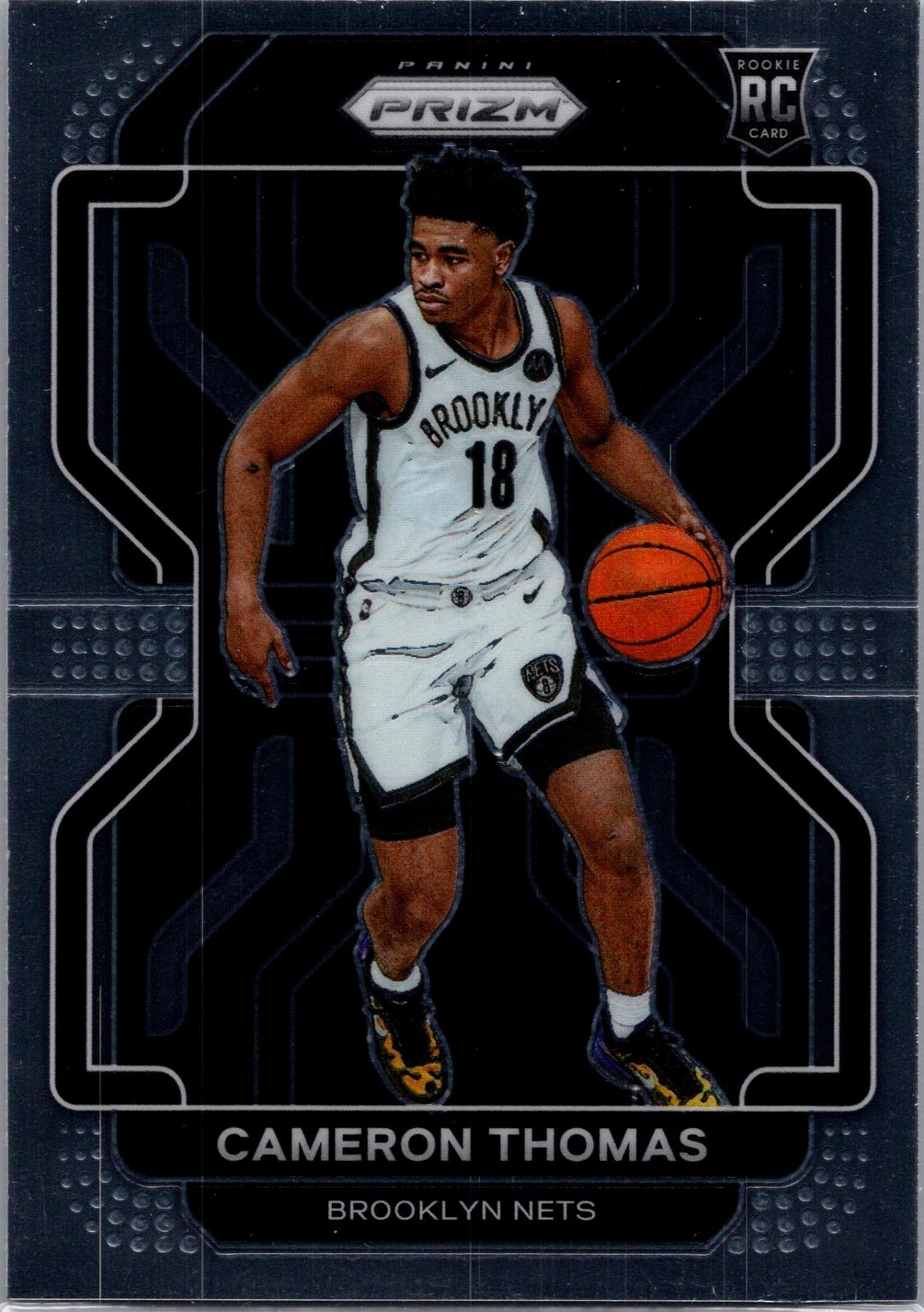 2021-22 Panini Prizm #297 Cameron Thomas