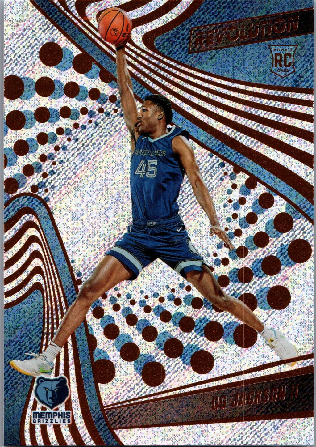 2023-24 Panini Revolution #142 GG Jackson II