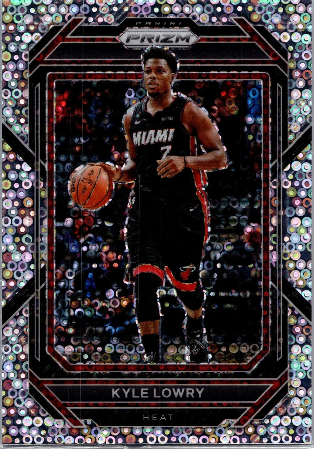 2022-23 Panini Prizm #147 Kyle Lowry Prizm Ice