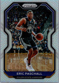 2020-21 Panini Prizm #34 Kevon Looney Silver Prizm