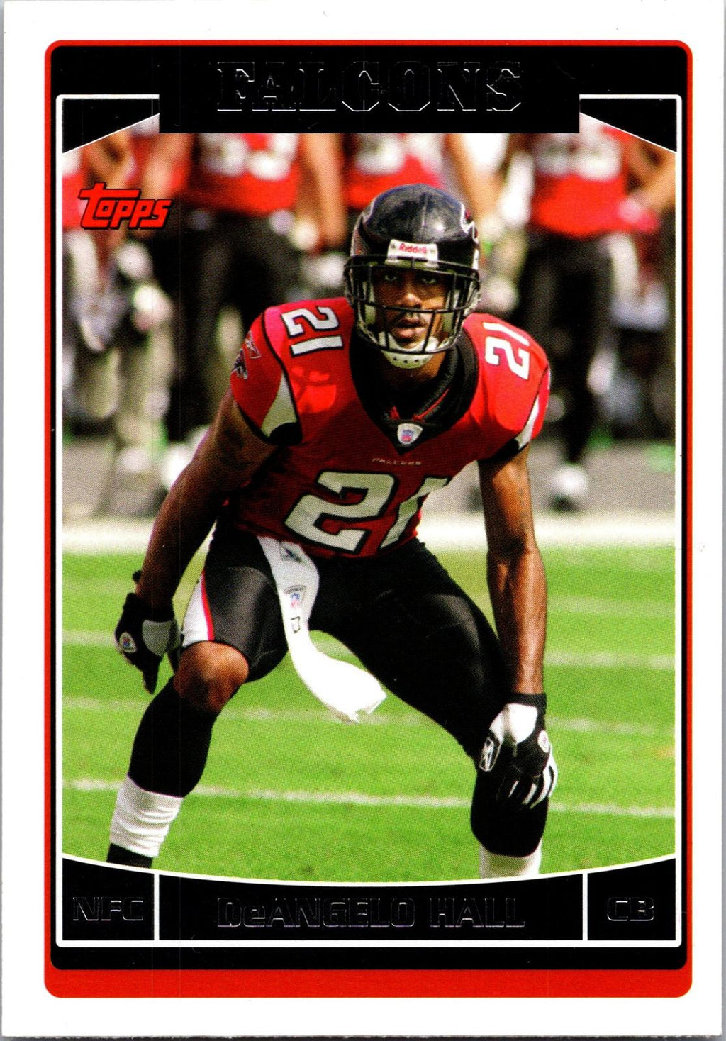 2006 Topps #73 DeAngelo Hall