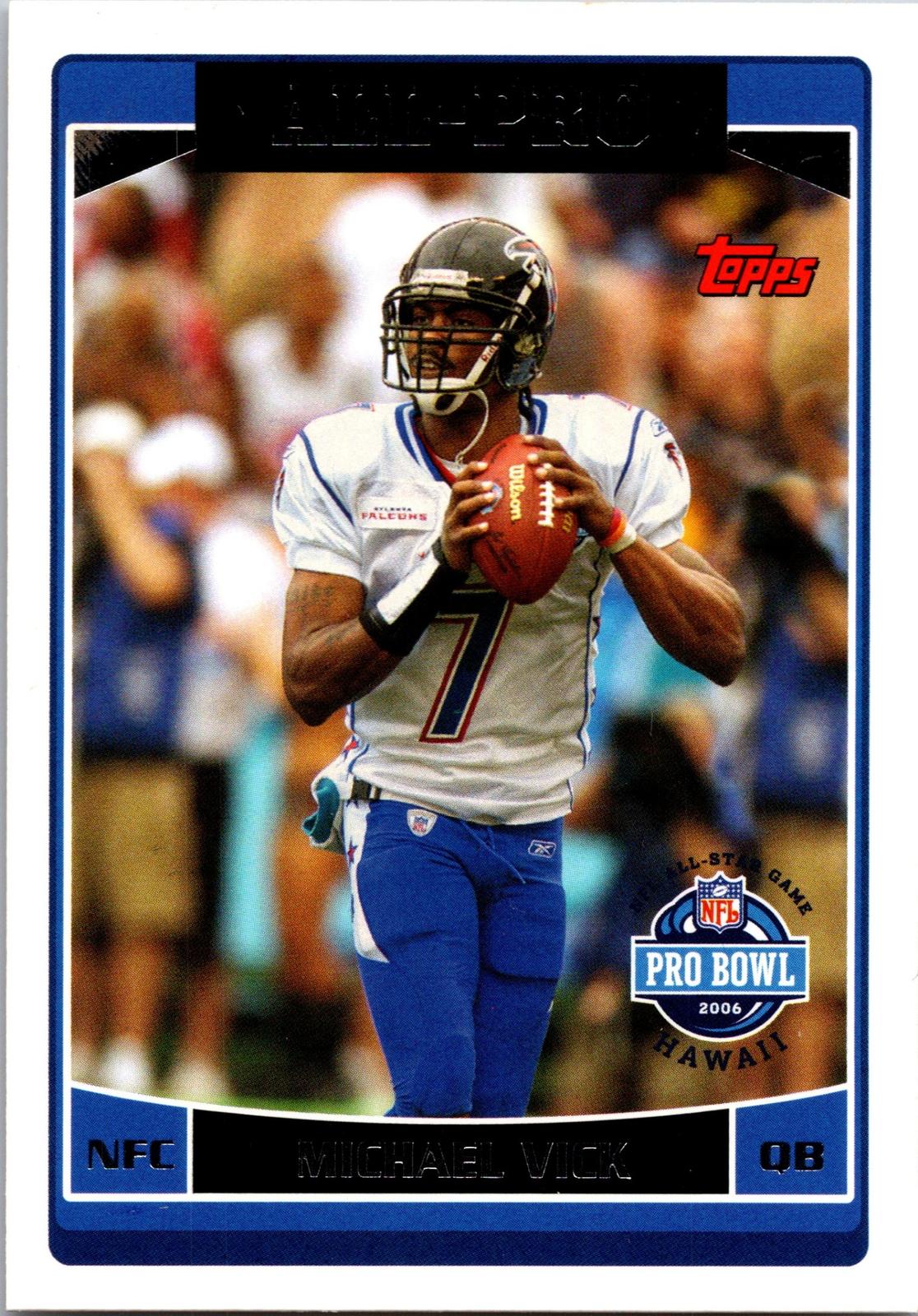2006 Topps #303 Michael Vick