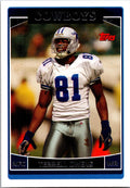 2006 Topps Dallas Cowboys #DAL9 Terrell Owens