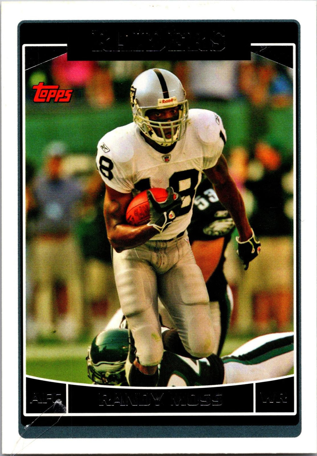 2006 Topps #12 Randy Moss