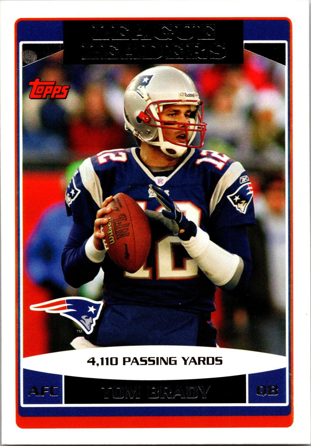 2006 Topps #280 Tom Brady